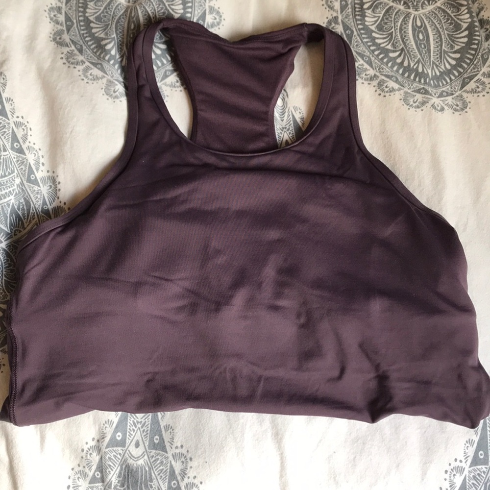 Lululemon racerback workout top